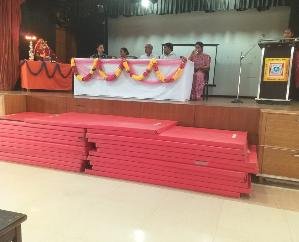 Re-opening of Women's Sanskrit Study Center in Vedvyas campus