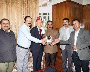 Delegation of Korean community calls on Chief Minister