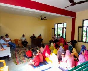 Kunihar: MLA to announce development works worth lakhs in Rinvi expressed gratitude to Sultanpuri