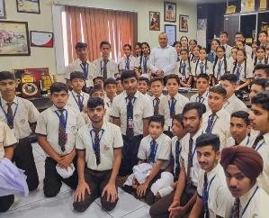 BBN: Along with serving the parents, the youth should also bring laurels to the country: Sumit Singla