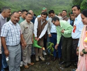 Rs 12 crore spent on development schemes in Arki in a month: Awasthi