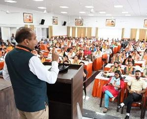 Palampur: The first such government in Himachal, which disillusioned the public within eight months: Jairam