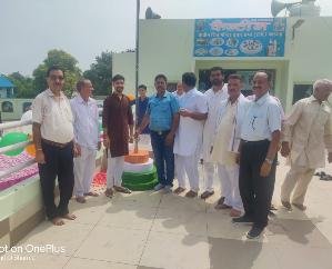 Indora: Sudhar Sabha of ancient Shiva temple Kathgarh celebrated Independence Day
