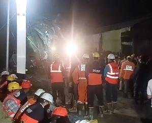 Landslide in Shimla's Krishna Nagar now; house grounded; two people buried in the debris