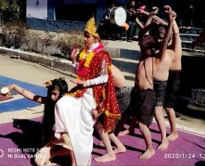 राजकीय प्रारंभिक व माध्यमिक पाठशाला स्यावां में वार्षिक पारितोषिक वितरण समारोह की धूम