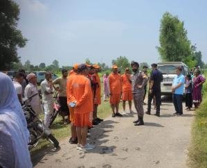 So far 766 people have been rescued in Indora and Fatehpur.