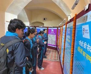  A glimpse of the development of the country and the saga of the heroes of Himachal's freedom struggle in Gaiety