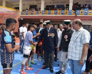 Solan: Government committed to speed up the rehabilitation work of the affected: Dr. Shandil 111