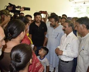  Indora: Government will give special relief package to flood affected people of Kangra district: Chief Minister