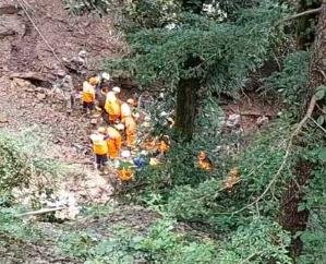 Shimla: HPU Prof. Sharma's body recovered, identified by hand ring