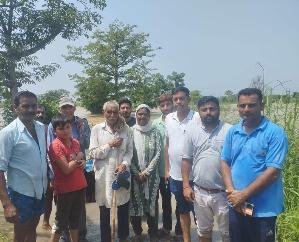 Indora: 309 people evacuated from flood affected areas on the third day