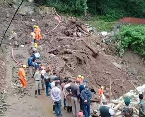Shimla: One more body recovered from the debris of Shiv temple, death toll rises to 15