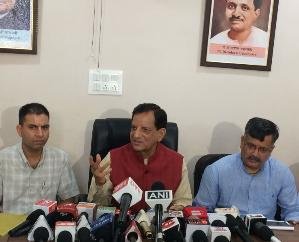 Dharamshala: 6.80 crores given to Kangra and 2 crores to Chamba from MP fund: Kishan