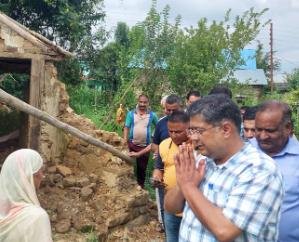 Palampur: Government with people in disaster: Ashish Butail
