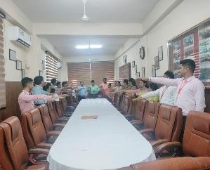 Jwalamukhi: Laureate Institute of Pharmacy celebrates Goodwill Day