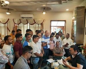 Dharamshala: Government will provide all possible help for the rehabilitation of disaster affected: RS Bali