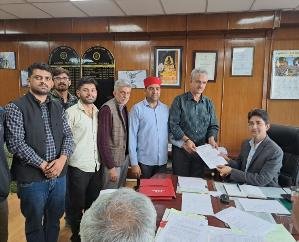 Shimla Citizen's Assembly submitted memorandum to the Managing Director of HRTC