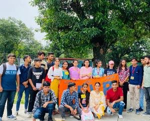 Dharamshala: ABVP formed new executive committee in Lanj and Matour College 111