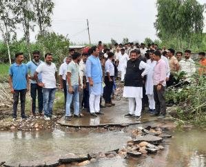 Indora: Loss of 2000 crores to Jal Shakti Department due to disaster: Mukesh Agnihotri