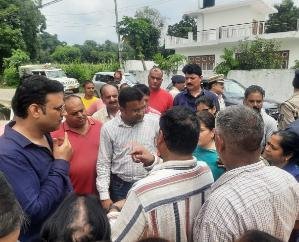  Dharamshala: Nagrota's Masal drain will be channelized: RS Bali