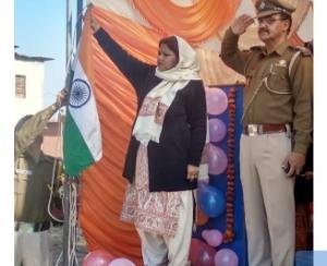 नालागढ़ के रामशहर में तिरंगे का अपमान 