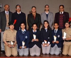 71st Republic Day celebrated with pomp and gaiety at Nauni University   