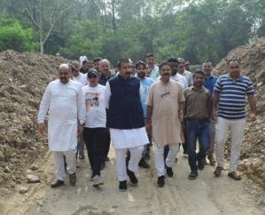  Palampur: Government committed to the safety of the people of the state in times of disaster: Mukesh