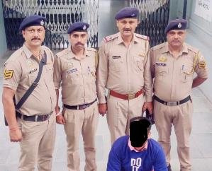 Solan: Police arrested the accused with stolen CPU
