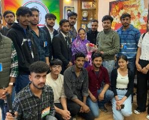  Shimla: NSUI delegation met MP Pratibha Singh