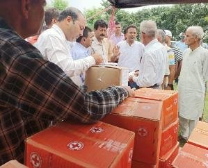  Dharamshala: DC took cognizance of rain damage in Jawali and Noorpur