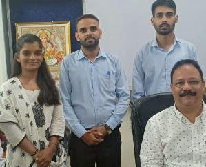 Dada Siba and Rakkar College got principal after a long time