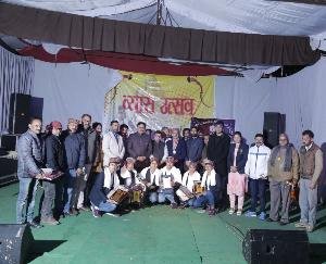   व्यास उत्सव के माध्यम से कलाकारों को तराश रही व्यास नगर समिति : डॉ. सुरेश सोनी