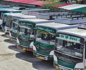 1300 routes of HRTC closed again