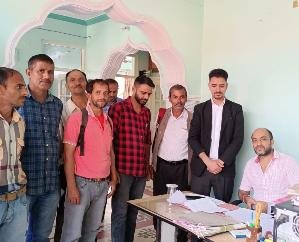 Solan: CITU sent memorandum to Dr. Dhaniram Shandil through Labor Welfare Officer