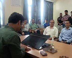 Dharamshala: Himachal will soon emerge from natural disaster, development will gain momentum: Bali