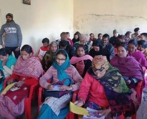 ग्राम पंचायत गनोल में विधिक साक्षरता शिविर आयोजित