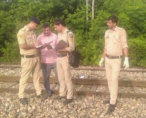 Indora: Painful death of a person after being hit by a train