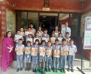 Dehra: Promising awarded in Lotus School Sadwan