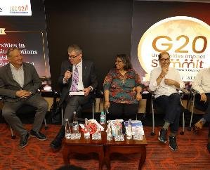 Solan: VC of Shoolini University addressed the G20 University Impact Summit