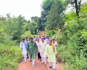  Jawali: Parmar knows the pain of the people of landslide affected areas