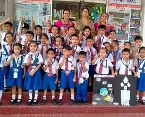 Dada Siba: Little scientist Navjot made the model of India's Chandrayaan victory