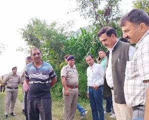 Solan: Sanjay Awasthi knows well being of flood affected families in Godan