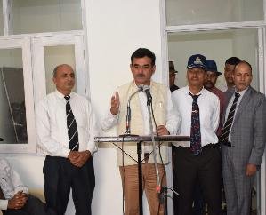 Solan: Martyr memorial will be built in Batal of Arki assembly constituency: Sanjay Awasthi