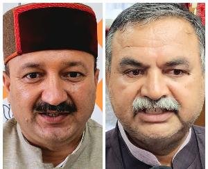  Shimla: Ram Rajya will come only if roads are opened: BJP