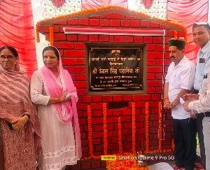 Vardai-Shahpur College road will be built with one crore: Pathania