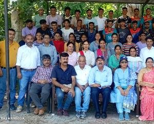 Dehra: Benefits of participating in sports told to students in Dhaliara College