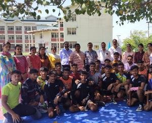 National Sports Day celebrated in Jwalaji College