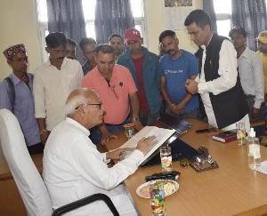 Dharamshala: Do not ignore the rules in the construction work of urban areas: Chaudhary Chandra Kumar