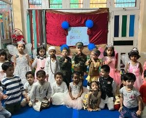 Solan: Fancy dress competition organized in Sai International School