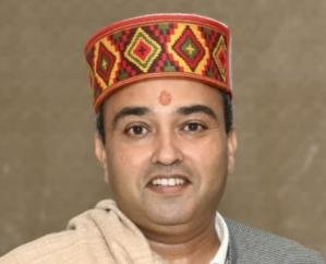 Dharamshala: Jairam believes in work while Sukhu believes in making noise: Vishwa Chaksh